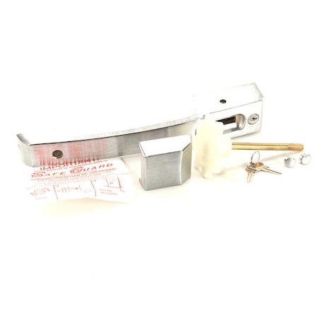 American Panel Door Latch 9C-1199